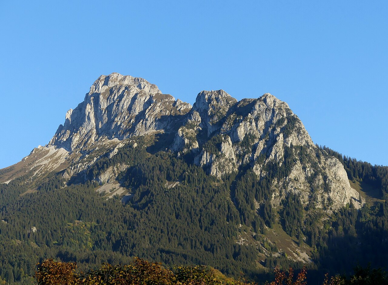 Château d'Oche en boucle (2197 m)