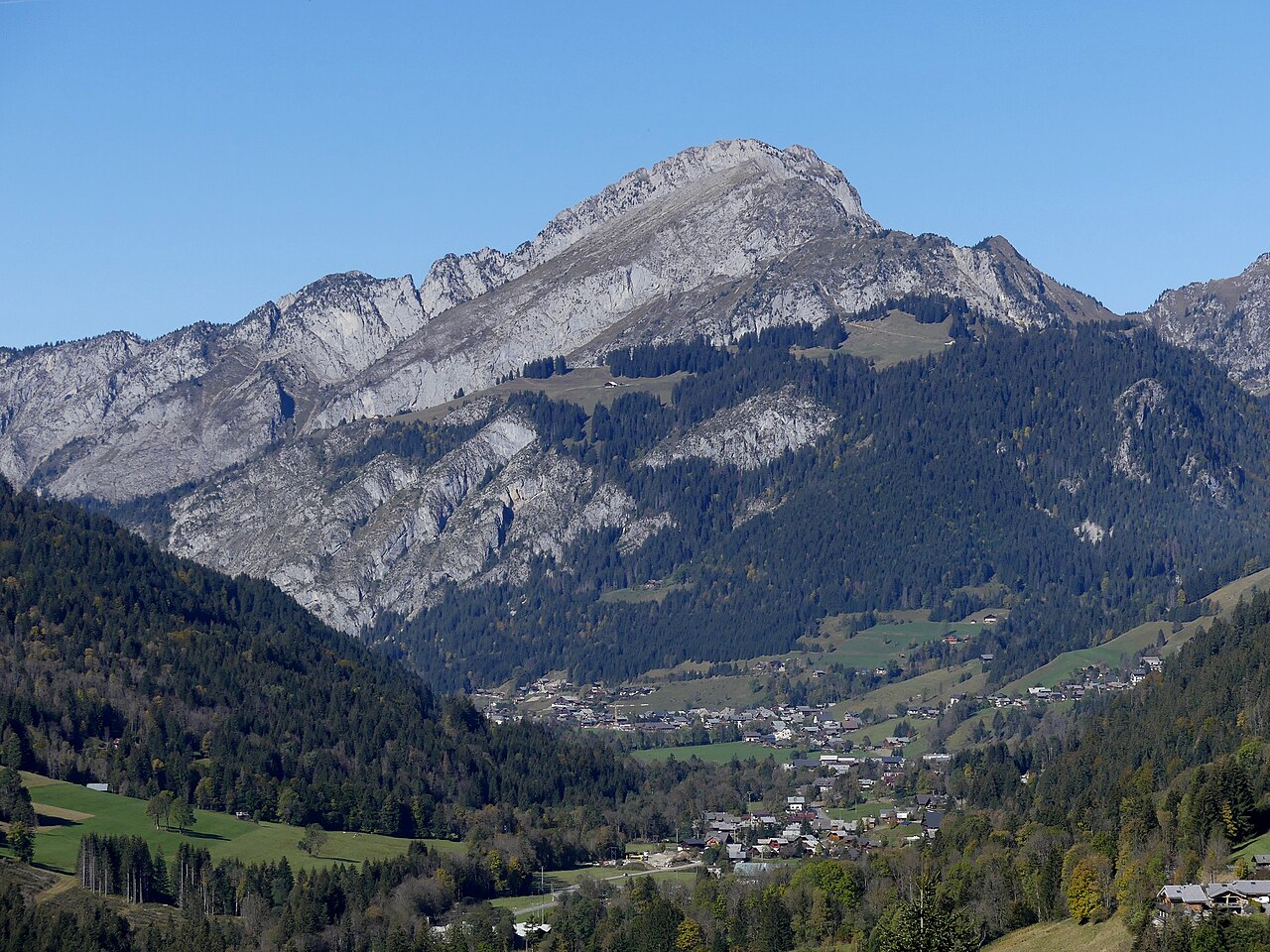 Mont Chauffé (2093 m)