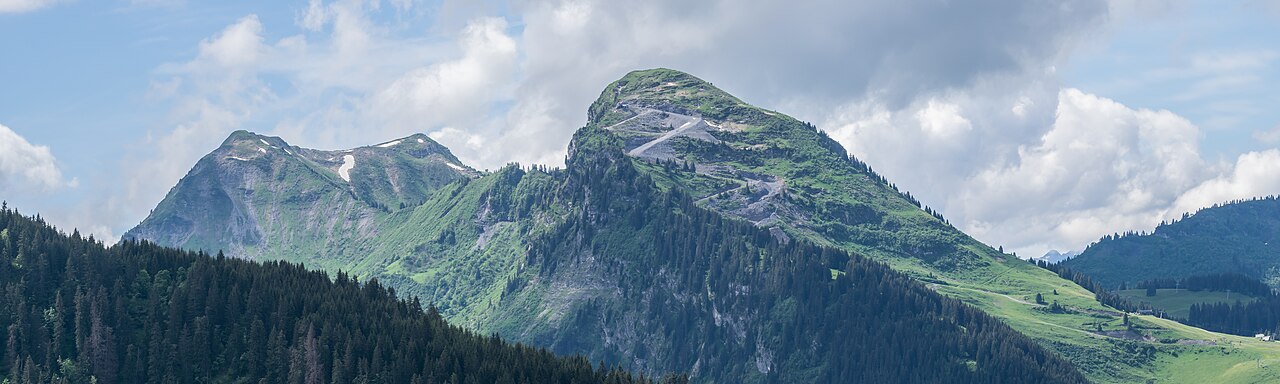Pointe de Nyon (2019 m) depuis Morzine
