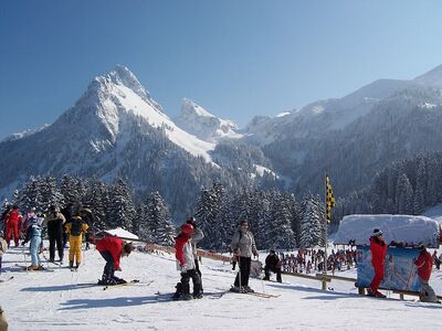 Station de ski de Bernex