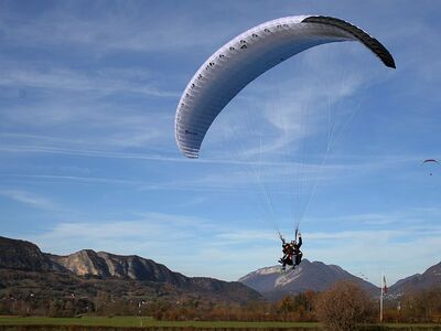 Thollon Parapente
